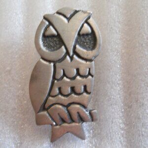 Vintage AJR - Owl Pin  11-30